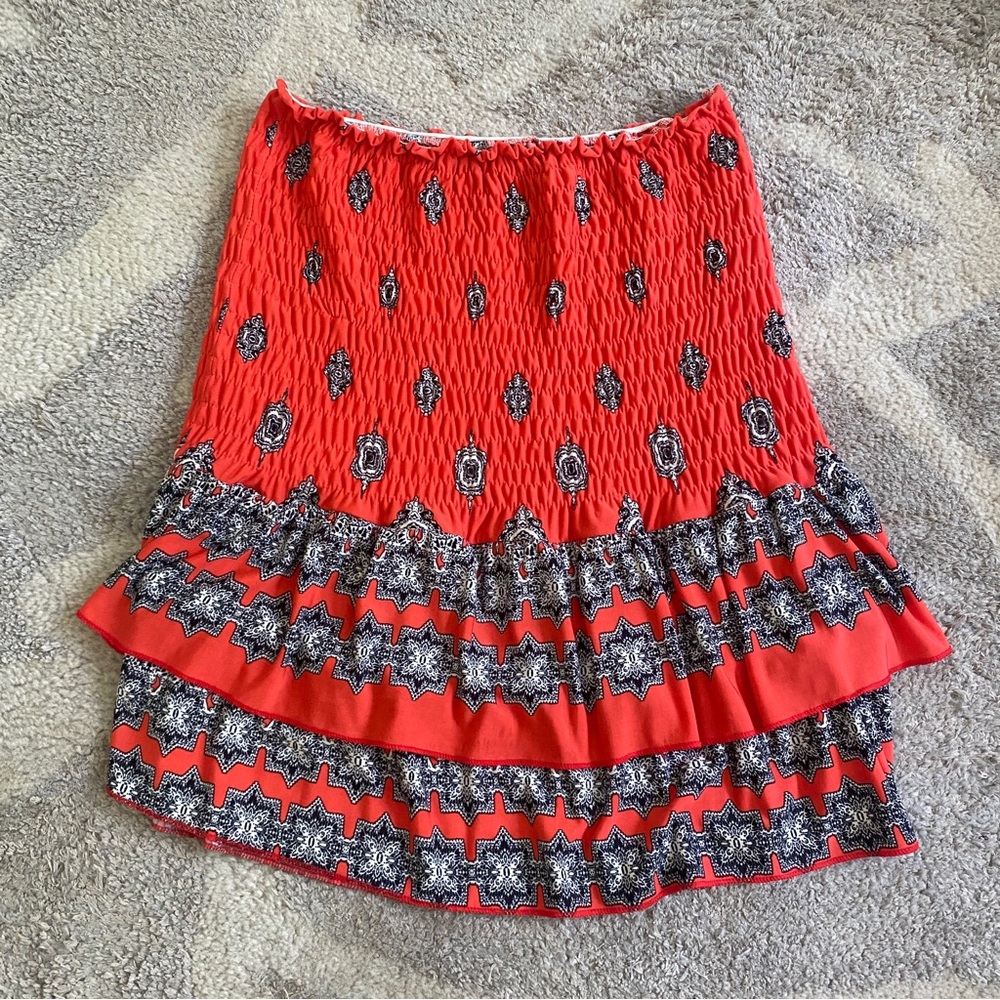 Red Tube top
